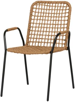 Sunlife® Sæsonafslutning|Havestole*Havestol Madison - Sort/natur