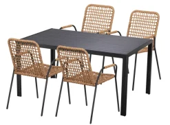 Sunlife® Sæsonafslutning|Havestole*Havestol Madison - Sort/natur