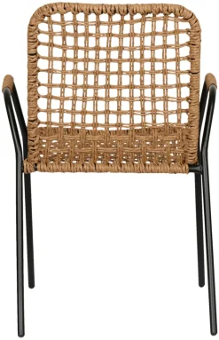 Sunlife® Sæsonafslutning|Havestole*Havestol Madison - Sort/natur