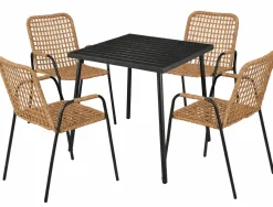 Sunlife® Sæsonafslutning|Havestole*Havestol Madison - Sort/natur