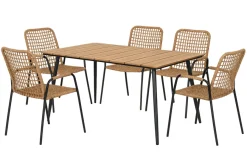 Sunlife® Sæsonafslutning|Havestole*Havestol Madison - Sort/natur