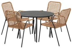 Sunlife® Sæsonafslutning|Havestole*Havestol Madison - Sort/natur