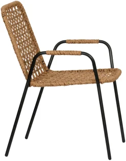 Sunlife® Sæsonafslutning|Havestole*Havestol Madison - Sort/natur