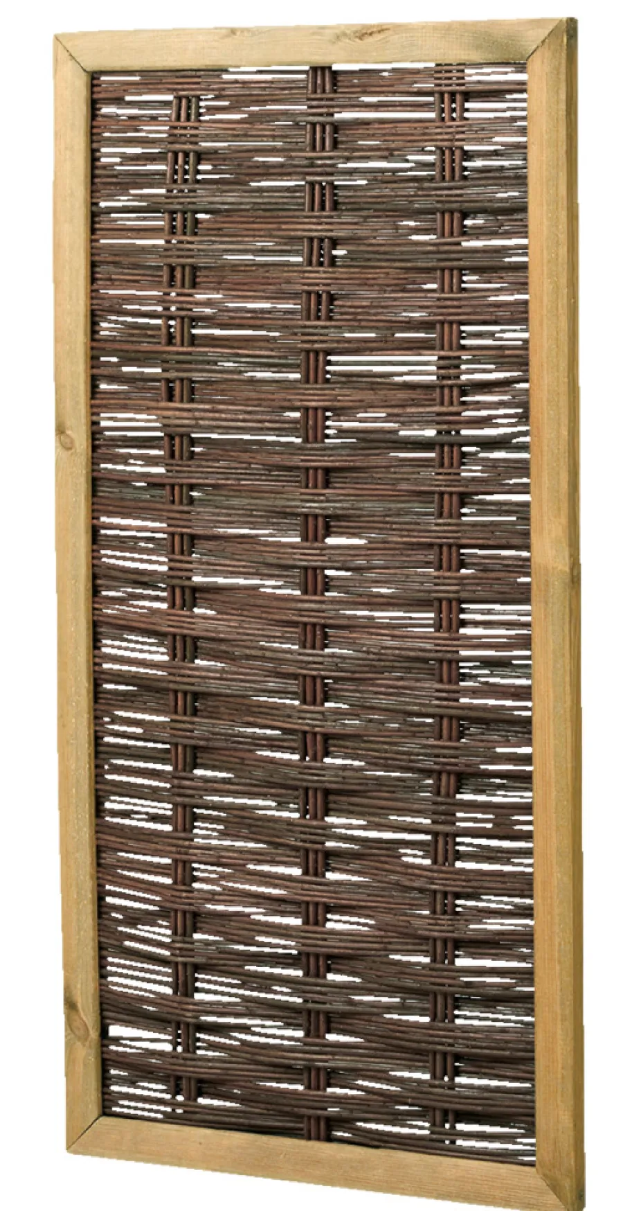 Flethegn*Hegnselement i pileflet 60 × 120 cm