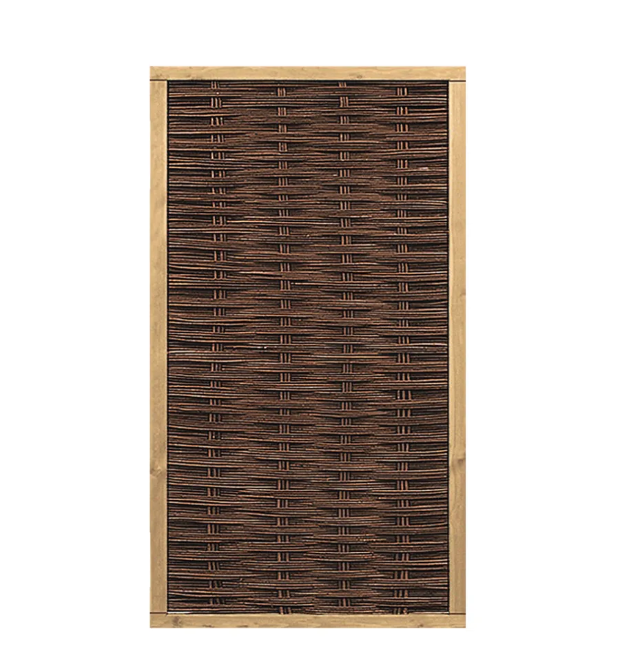 Flethegn*Hegnselement i pileflet 60 × 120 cm