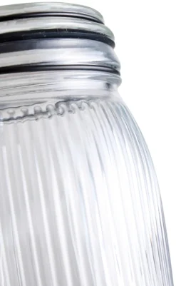 DAY Henkognings- & Sylteglas*Henkogningsglas riflet 0,9 liter -