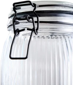 DAY Henkognings- & Sylteglas*Henkogningsglas riflet 0,9 liter -