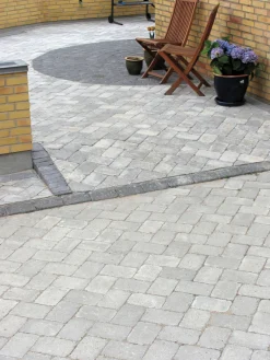 Betongruppen RBR Havefliser & Belægningssten*Herregårdssten koks 14 x 21 x 5 cm
