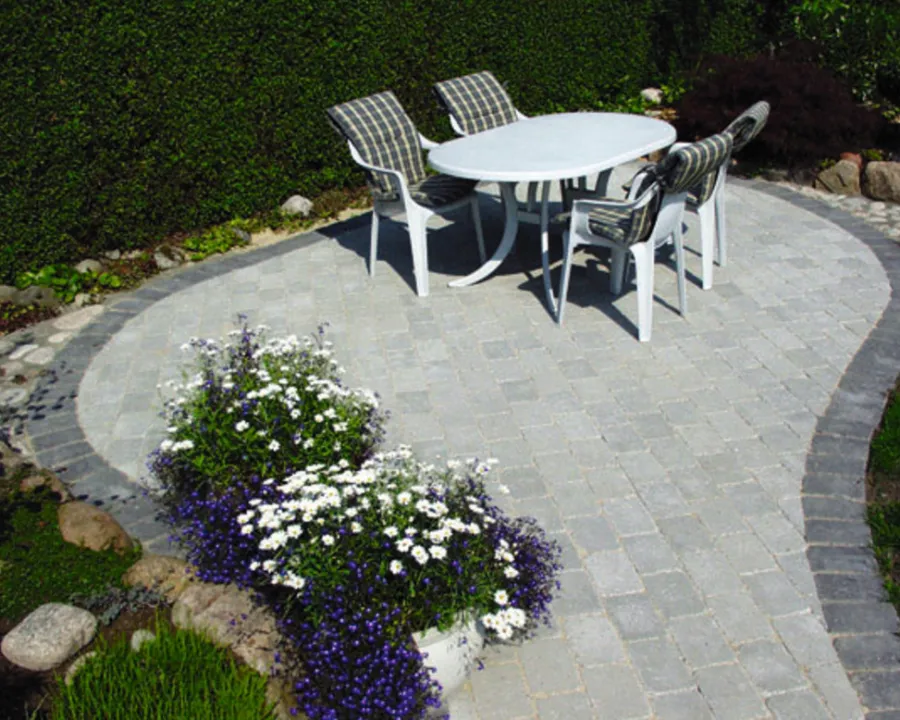 Betongruppen RBR Havefliser & Belægningssten*Herregårdssten koks 14 x 21 x 5 cm