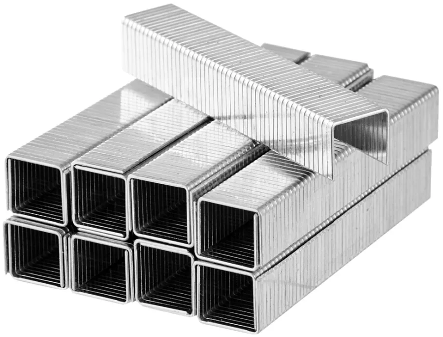 Probuilder Hæftepistoler*Hæfteklammer 6 mm nr. 53F 2000 stk. -