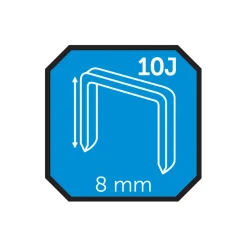 Probuilder Hæftepistoler*Hæfteklammer 8 mm nr. 10J 1000 stk. -