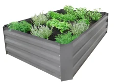 Gardenlife Land Planteborde & Højbede*Højbed Easy M galvaniseret 120 x 80 cm