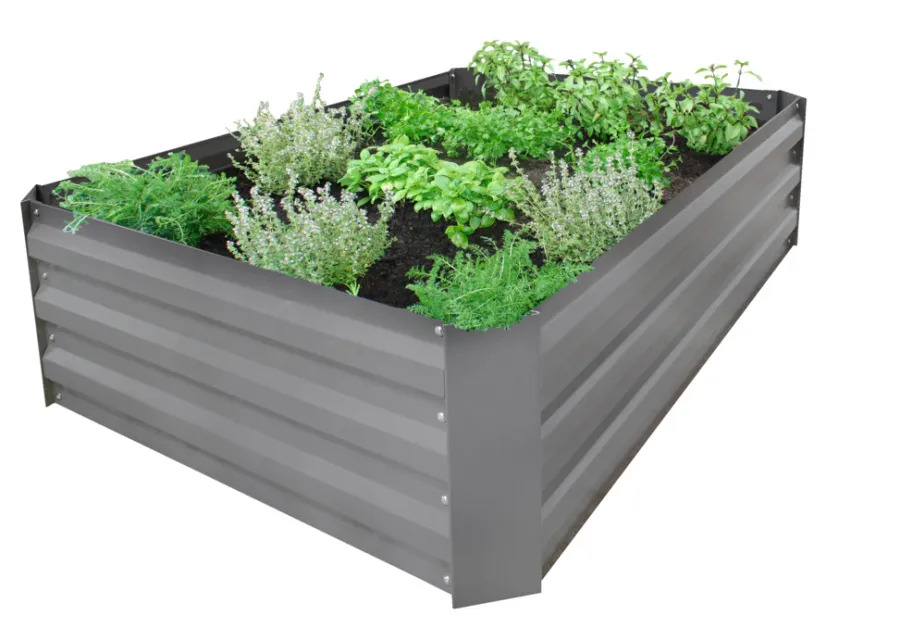Gardenlife Land Planteborde & Højbede*Højbed Easy M galvaniseret 120 x 80 cm