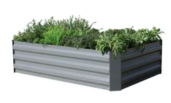 Gardenlife Land Planteborde & Højbede*Højbed Easy M galvaniseret 120 x 80 cm