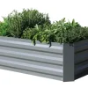 Gardenlife Land Planteborde & Højbede*Højbed Easy S galvaniseret 95 x 52 cm
