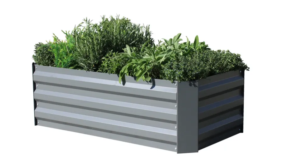 Gardenlife Land Planteborde & Højbede*Højbed Easy S galvaniseret 95 x 52 cm