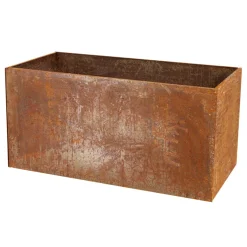 Gardenlife Land Planteborde & Højbede*Højbed m/bund rust 80 x 40 x 40 cm