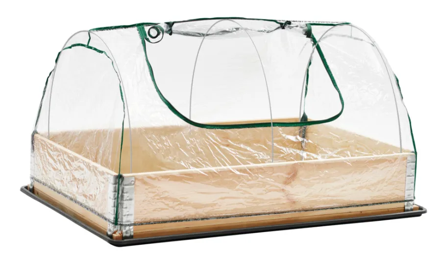 Garden® Planteborde & Højbede*Højbedstelt 120 x 80 x 50 cm -