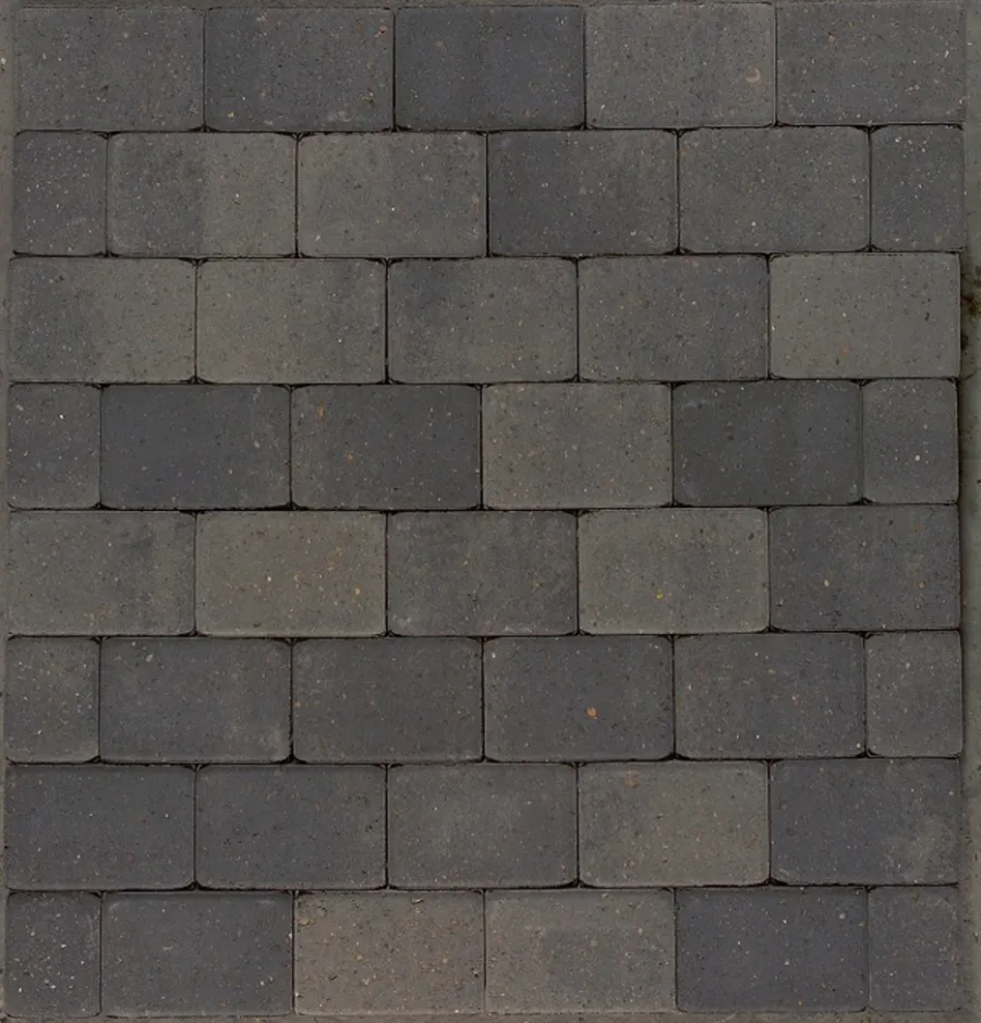 Betongruppen RBR Havefliser & Belægningssten*Hjertingsten gråmix 14 x 21 x 5 cm