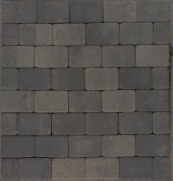Betongruppen RBR Havefliser & Belægningssten*Hjertingsten gråmix 14 x 21 x 7 cm