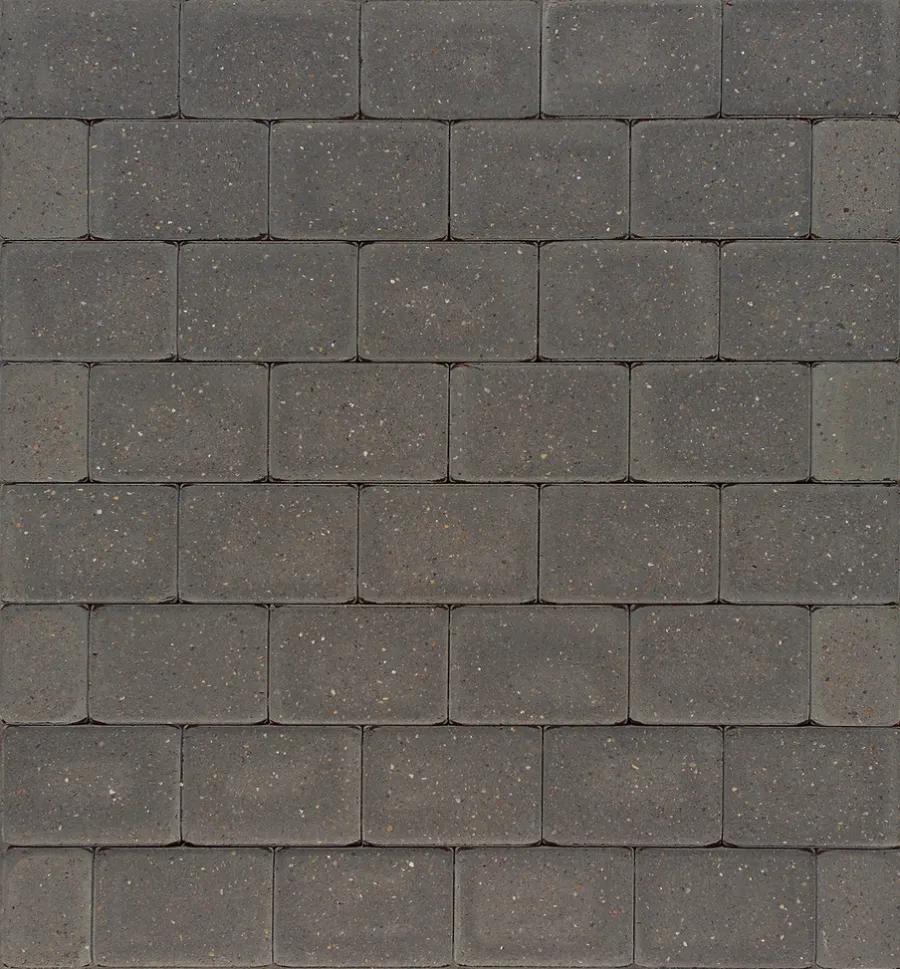 Betongruppen RBR Havefliser & Belægningssten*Hjertingsten grå 14 x 21 x 7 cm