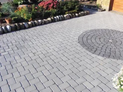 Betongruppen RBR Havefliser & Belægningssten*Hjertingsten grå 14 x 21 x 7 cm