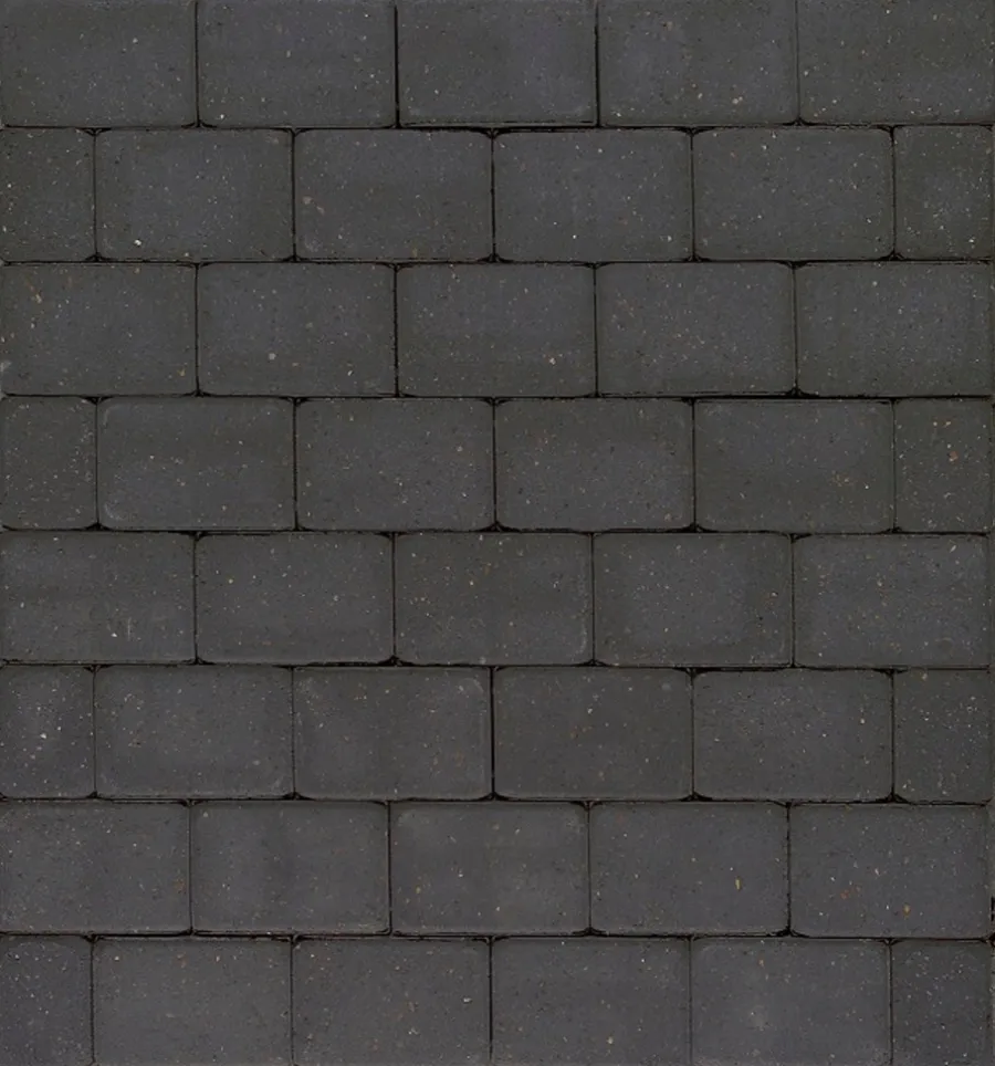 Betongruppen RBR Havefliser & Belægningssten*Hjertingsten koks 14 x 21 x 7 cm