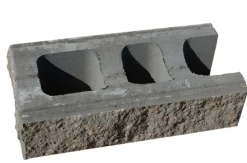 Betongruppen RBR Læ- & Støttemure*Hjørnesten BB-mur 15 grå 58 x 29 x 15 cm