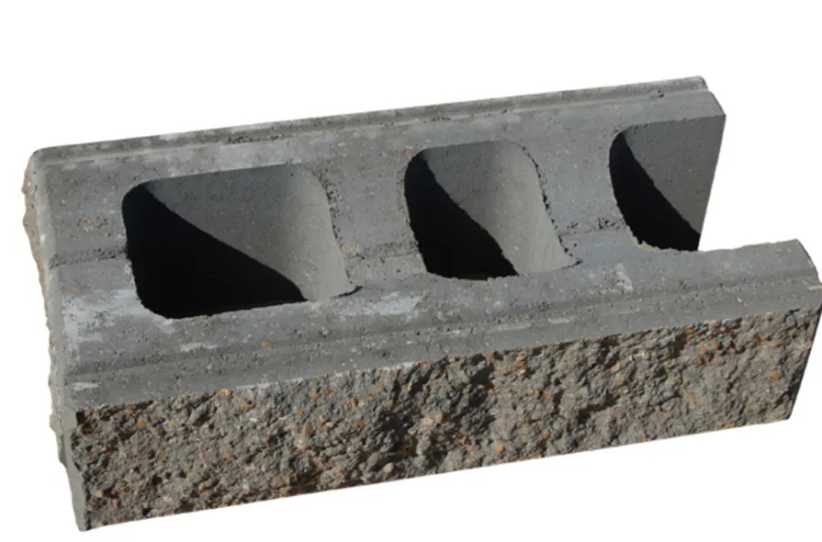 Betongruppen RBR Læ- & Støttemure*Hjørnesten BB-mur 15 grå 58 x 29 x 15 cm