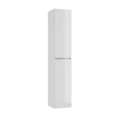 REN Badeværelsesmøbler*Højskab Deluxe blank hvid -