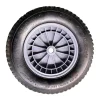 Garden® Trillebøre & Sækkevogne*Hjul til tohjulet trillebør Ø38 cm -