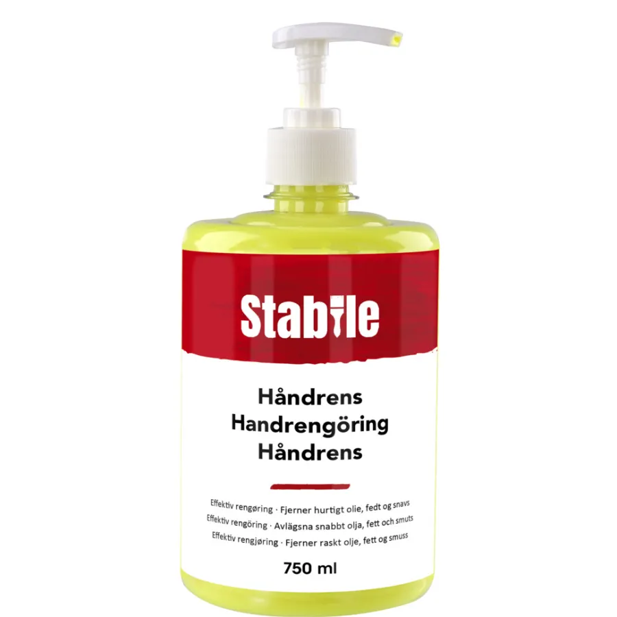 Stabile® Personlig Pleje*Håndrens 750 ml -