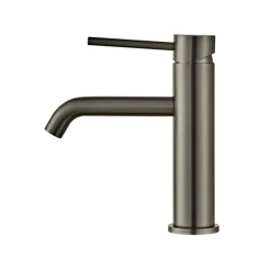 Håndvaskarmatur*Håndvaskarmatur Slim vinkel gunmetal