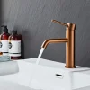 Håndvaskarmatur*Håndvaskarmatur Slim vinkel kobberfinish