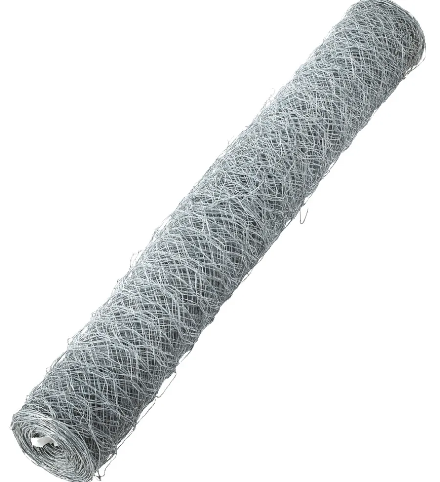 Garden® Trådhegn*Hønsevæv galv. 45 cm x 10 meter -