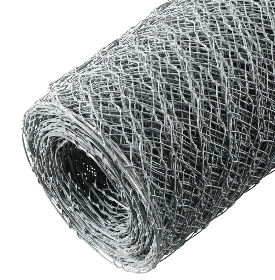 Garden® Trådhegn*Hønsevæv galv. 45 cm x 10 meter -