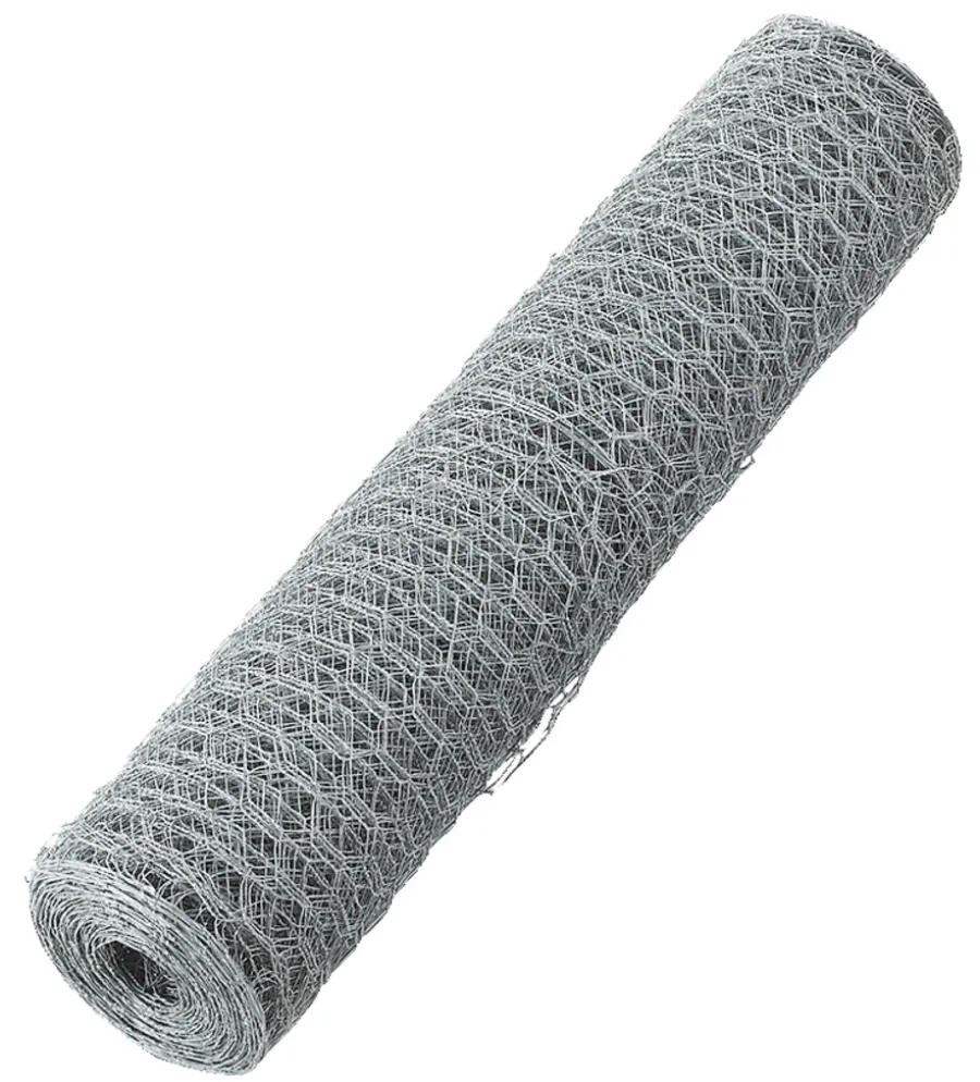 Garden® Trådhegn*Hønsevæv galv. 45 cm x 25 meter -