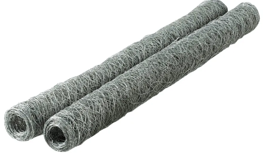 Garden® Trådhegn*Hønsevæv galv. 45 cm x 25 meter -