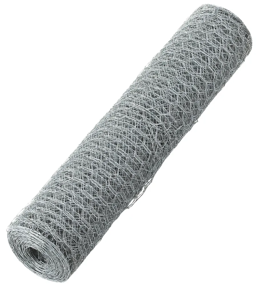 Garden® Trådhegn*Hønsevæv galv. 60 cm x 25 meter -