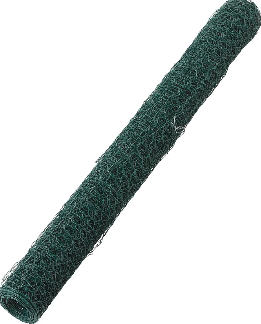 Garden® Trådhegn*Hønsevæv 90 cm x 25 meter - Grøn