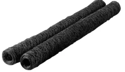 Garden® Trådhegn*Hønsevæv 45 cm x 10 meter - Sort