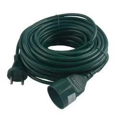 Elworks Kabler & Ledninger*Hobbykabelsæt grøn 2 x 1,0 mm² 20 meter - mørkegrøn
