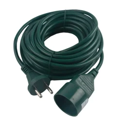 Elworks Kabler & Ledninger*Hobbykabelsæt grøn 2 x 1,0 mm² 10 meter - mørkegrøn