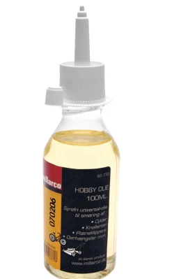 WORK it by millarco Rengøring & Pudsemidler*Hobbyolie 100 ml