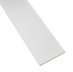 Royal Hylder*Hobbyplade hvid 18 mm x 30 cm x 250 cm