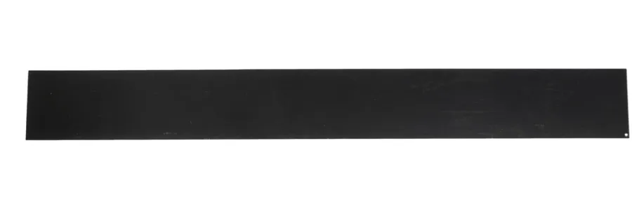 HORTUS Bedafgrænsning & Minihegn*bedkant formbar 100 x 12 cm - sort