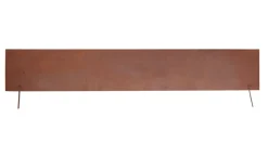 HORTUS Bedafgrænsning & Minihegn*bedkant råjern m/spyd 35 x 100 cm