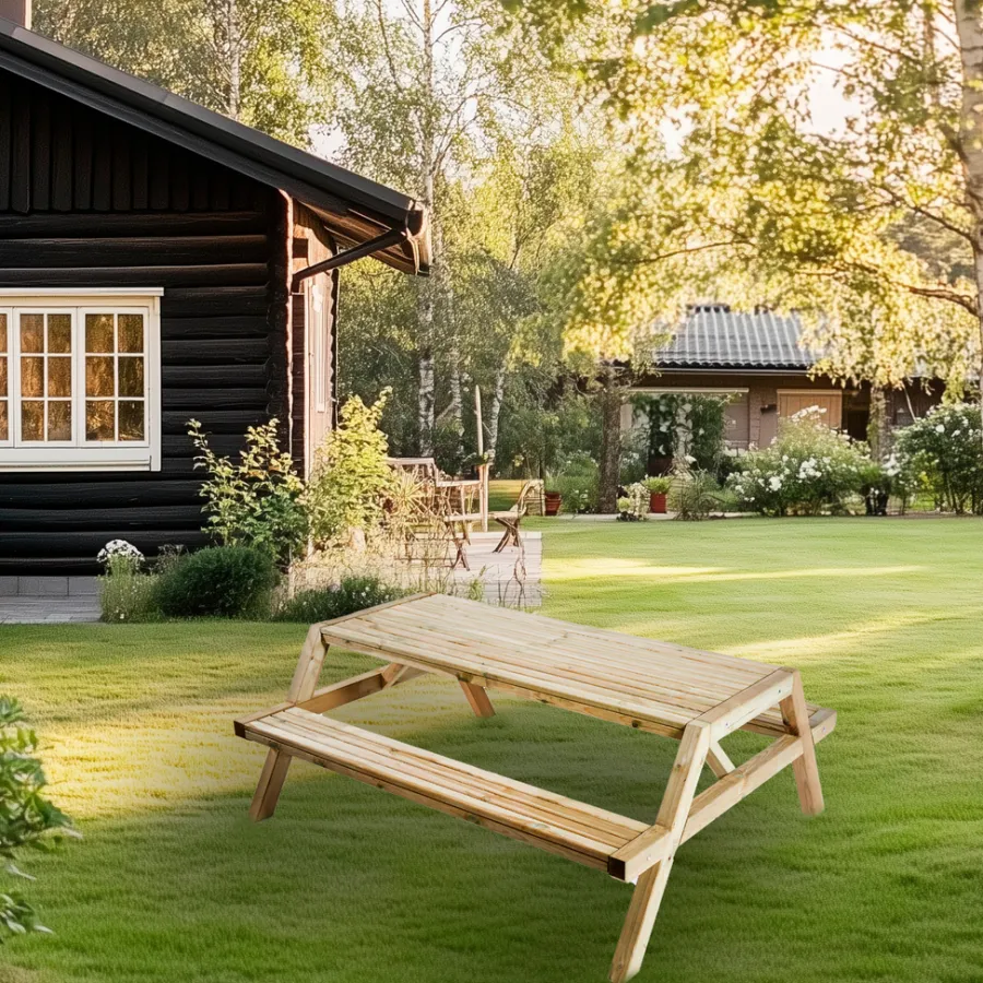 HORTUS Bord/Bænkesæt*bord-/bænkesæt X-Large 200 x 170 cm