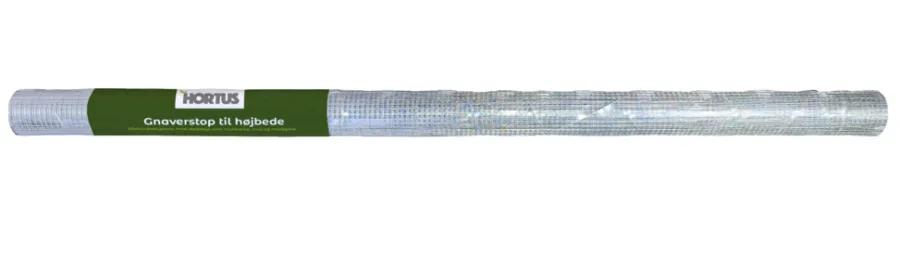 HORTUS Fugle- & Insektnet|Trådhegn*Gnaverstop metalnet galv. 110 cm x 1,5 meter