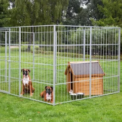 HORTUS Bure|Hunde- Og Katteartikler*hundegård stor 360 x 240 cm